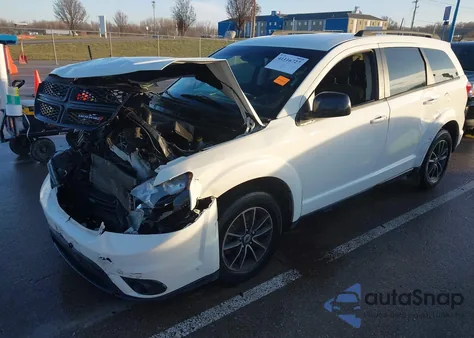 2019 Dodge Journey Se z USA, uszkodzony, nr VIN 3C4PDCBG3KT750657